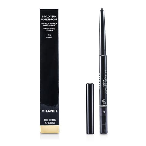 stylo yeux waterproof chanel cassis|Chanel stylo yeux waterproof eyeliner.